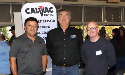 Calvac Paving San Jose asphalt and concrete team