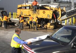 Calvac Paving San Jose workers