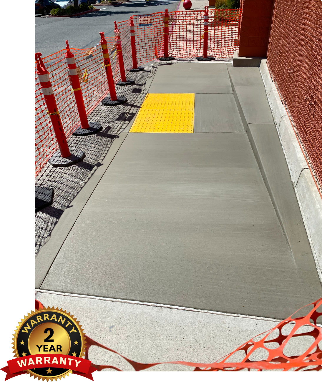 cavlac paving in San Jose concrete and asphalt ada compliance 2 year warranty