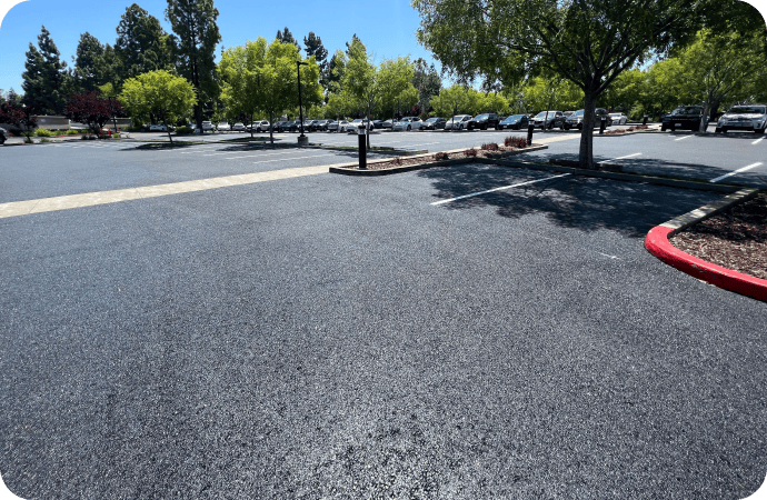 asphalt paving parking lot work in california
