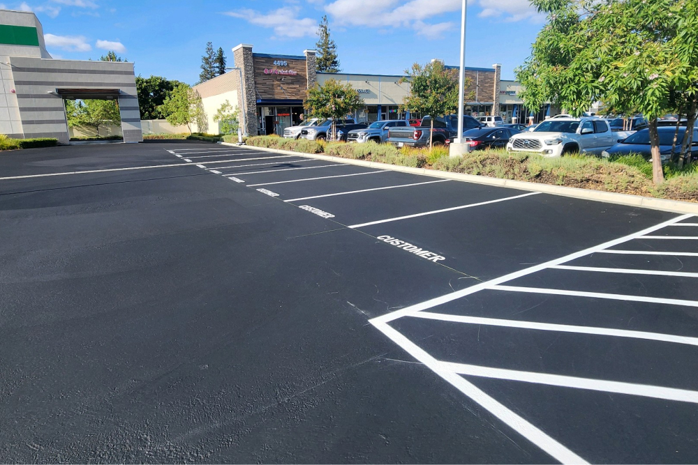 Asphalt Parking Lots