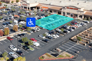 ADA requirements for parking lots