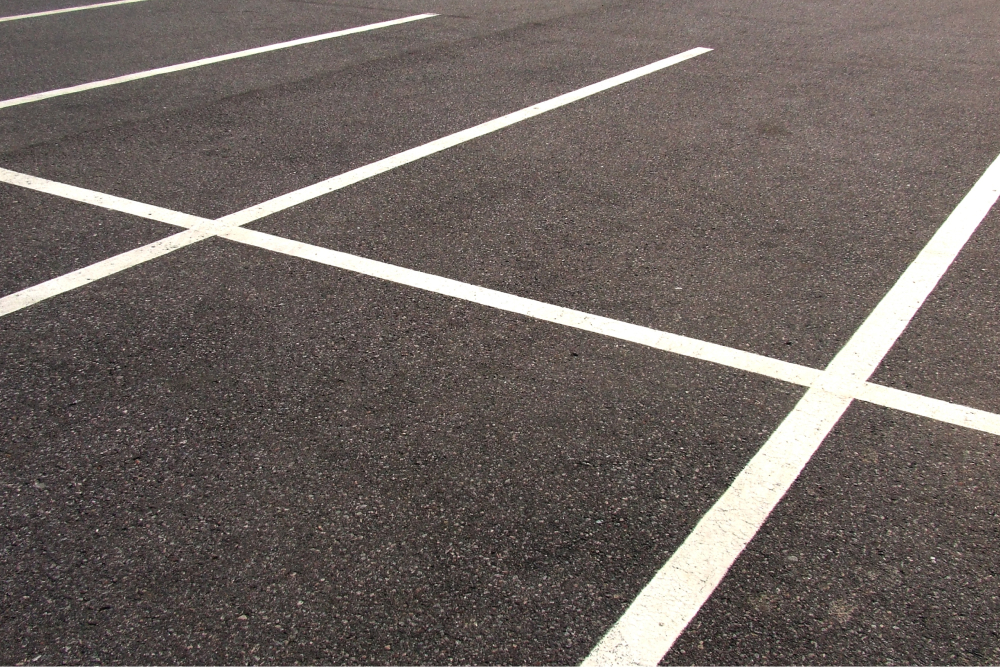 parking lot striping